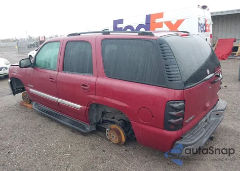 2004 GMC Yukon Sle z USA, uszkodzony, nr VIN 1GKEC13V04R162579